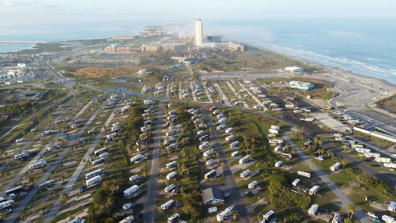 Camping Beach Site